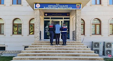 Adıyaman'da 16 yıl hapis cezası bulunan şüpheli yakalandı