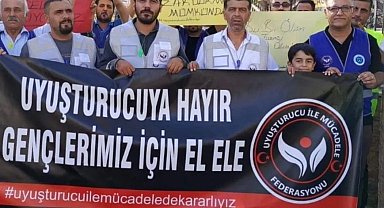 Adıyaman'dan uyuşturucu ile mücadeleye tam destek