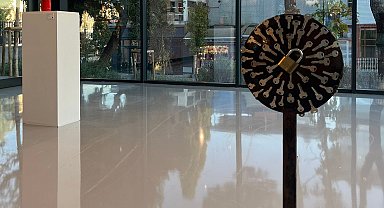 Adıyamanlı sanatçının eserleri İstanbul'da sergilendi