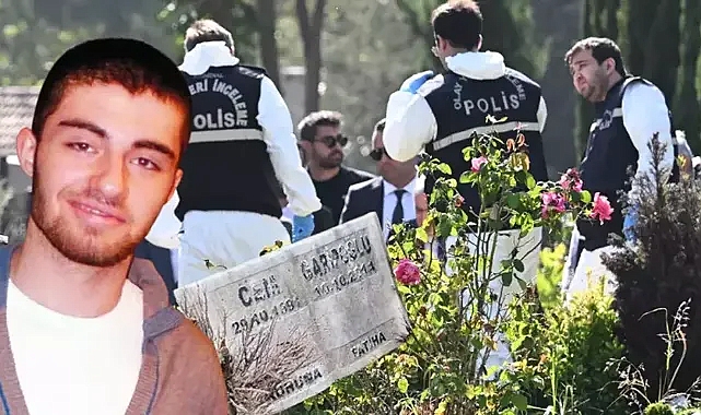 Adli Tıp raporu açıklandı: Mezardaki kemikler Cem Garipoğlu'na ait
