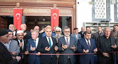 Ağrı Merkez Cami resmi olarak hizmete açıldı