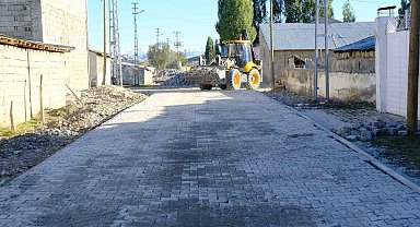 Ağrı'da köyler modern görünüme kavuşuyor