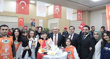 Ağrı'da "Cumhuriyet" resepsiyonu düzenlendi