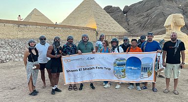 AJet, ilk Fam Trip'ini BookingAgora ile Sharm El Sheikh'e yaptı