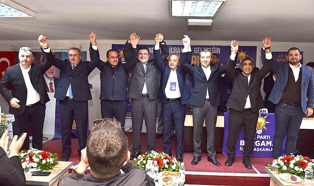 AK Parti Bergama Kongresi gerçekleştirildi