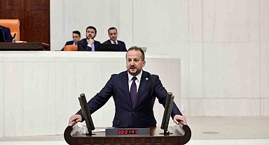 AK Parti Bursa Milletvekili Refik Özen meclis kürsüsünde konuştu: