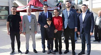 AK Parti Denizli Teşkilatı, TUSAŞ şehitleri için lokma hayrı yaptı