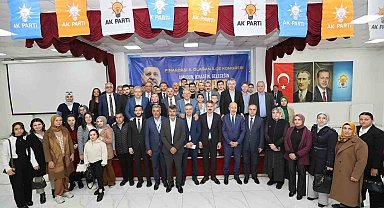 AK Parti Pınarbaşı İlçe Kongresi yapıldı