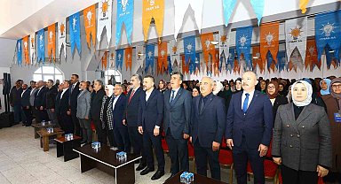 AK Parti Sarıoğlan İlçe Kongresi yapıldı