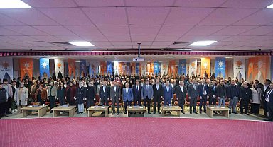 AK Parti Sarız Kongresi yapıldı