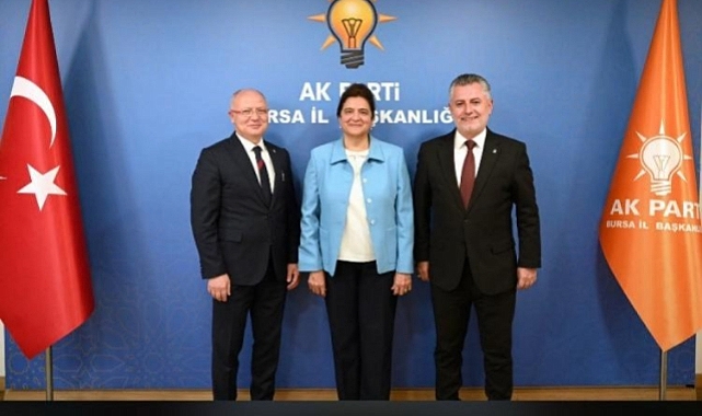 AK Parti Yıldırım'da Akkaya yeniden aday!