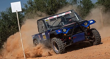 Akçaabat'ta offroad şöleni