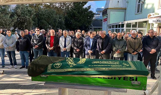 Aksaray'da devrilen otobüste hayatını kaybeden Bandırmalı yolcu defnedildi