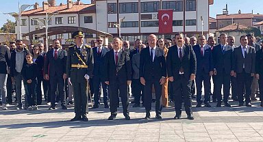 Akşehir'de 29 Ekim kutlamaları