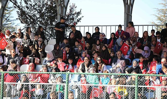 Akyurt'ta 29 Ekim Cumhuriyet Bayramı coşkuyla kutlandı