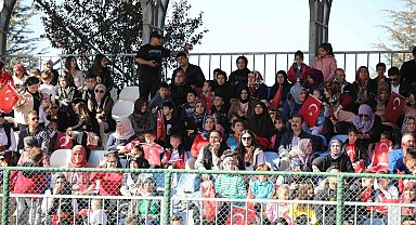 Akyurt'ta 29 Ekim Cumhuriyet Bayramı coşkuyla kutlandı