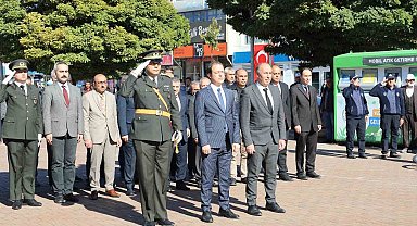 Alaca'da 29 Ekim kutlamaları başladı