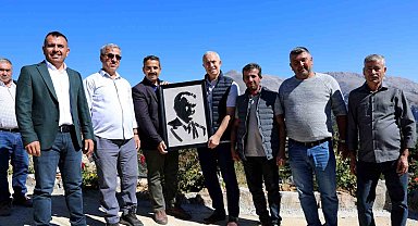 Alanya Belediyesi mahalle asfalt çalışmalarına başladı