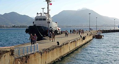 Alanya ekonomisine ''kruvaziyer'' gemileri katkı sağlıyor