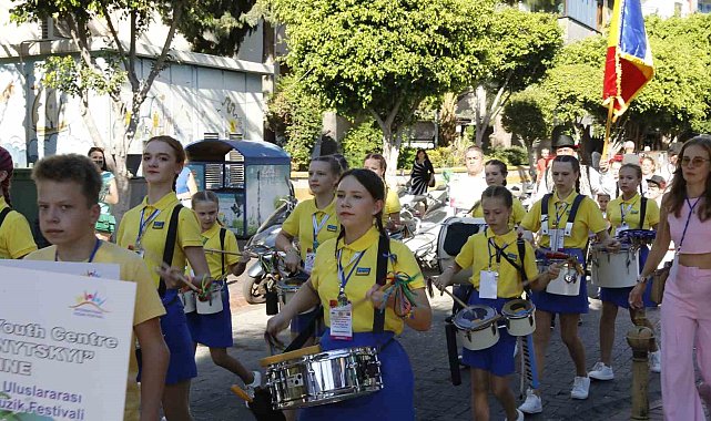Alanya'da dans ve müzik dolu festival