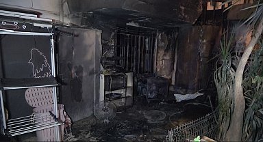 Alanya'da otelde çıkan yangın vatandaşlar tarafından söndürüldü