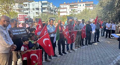 Alanya'da şehitler için gıyabi cenaze namazı kılındı