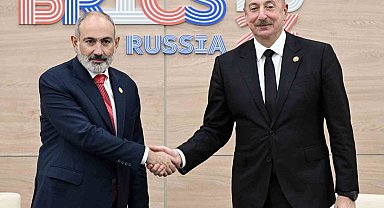 Aliyev ile Paşinyan, Rusya'da barış sürecini görüştü