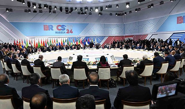 Aliyev: "İklim değişikliği, küresel güvenlik, hukukun üstünlüğü, karşılıklı saygı gibi konularda ortak anlayışa ulaşmak için çabalarımızı sürdüreceğiz""