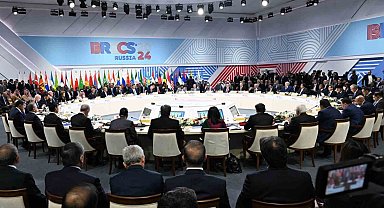 Aliyev: "İklim değişikliği, küresel güvenlik, hukukun üstünlüğü, karşılıklı saygı gibi konularda ortak anlayışa ulaşmak için çabalarımızı sürdüreceğiz""