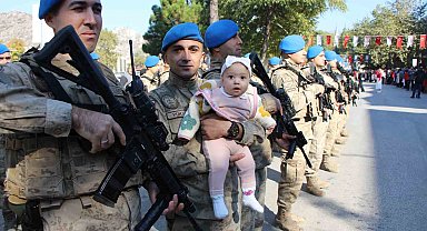 Amasya'da 29 Ekim Cumhuriyet Bayramı coşkuyla kutlandı