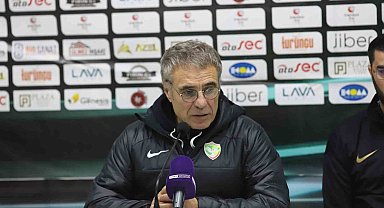 Amed Sportif Faaliyetler - Pendikspor maçının ardından