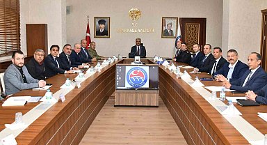 Anadolu'nun savunma sanayi üssü Kırıkkale'de güvenlik toplantısı