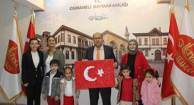 Anaokulu öğrencilerinden anlamlı ziyaret