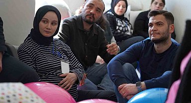 Anne adaylarına 'Gebe Okulu'nda eğitim veriliyor