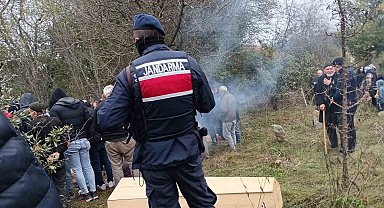Annesini öldürüp intihar eden şahıs toprağa verildi
