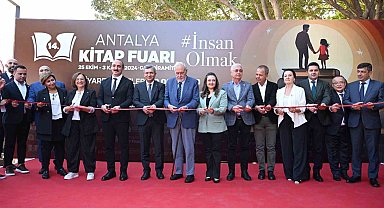 Antalya Kitap Fuarı 14. kez kapılarını açtı