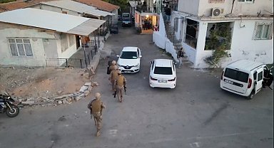 Antalya'da "Şafak07" huzur operasyonu