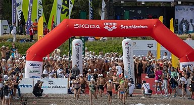 AquaChallenge Yüzme Şampiyonaları tamamlandı