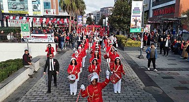 Arnavutköy'de Cumhuriyet Bayramı coşkuyla kutlandı