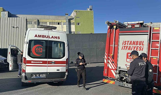 Arnavutköy'de geri dönüşüm tesisini sigara küle çeviriyordu