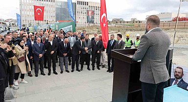 Arnavutköy'de Namazgah Camii'nin temeli atıldı