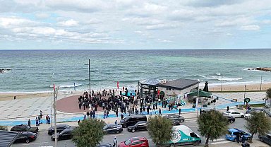 Arnavutköy'de yerli kahve markası 'Arnavutköy Kahvecisi' hizmete açıldı