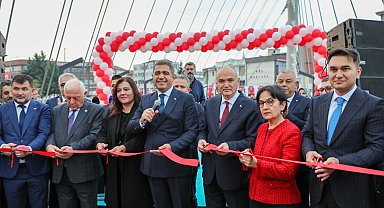 Asar Kemer Park hizmete açıldı
