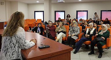 Asırlık Çınar Evi sakinlerine ev kazaları bilinçlendirmesi