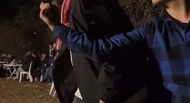 Asker eğlencesi maganda eğlencesine döndü