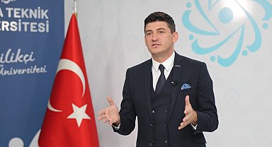 ASKON Başkanı BTÜ'lülerle tecrübe paylaştı