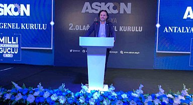 ASKON'da Seçim Heyecanı: Güngörür'den "Öze Dönüş" Çağrısı