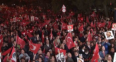 Ataşehir'de Cumhuriyet'in 101. yaşı coşkuyla kutlandı