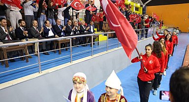 Avrupa Kadınlar Volo Şampiyonası, Mersin'de başladı