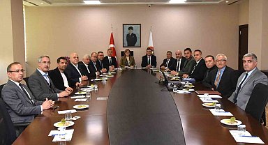 Ayakkabı İhtisas OSB Müteşebbis Heyet Toplantısı GSO'da gerçekleştirildi